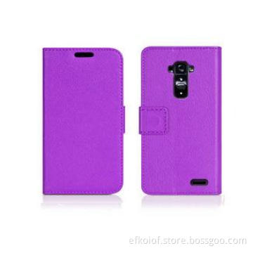 Purple Custom LG G Phone Covers , Plain Universal Phone Cas